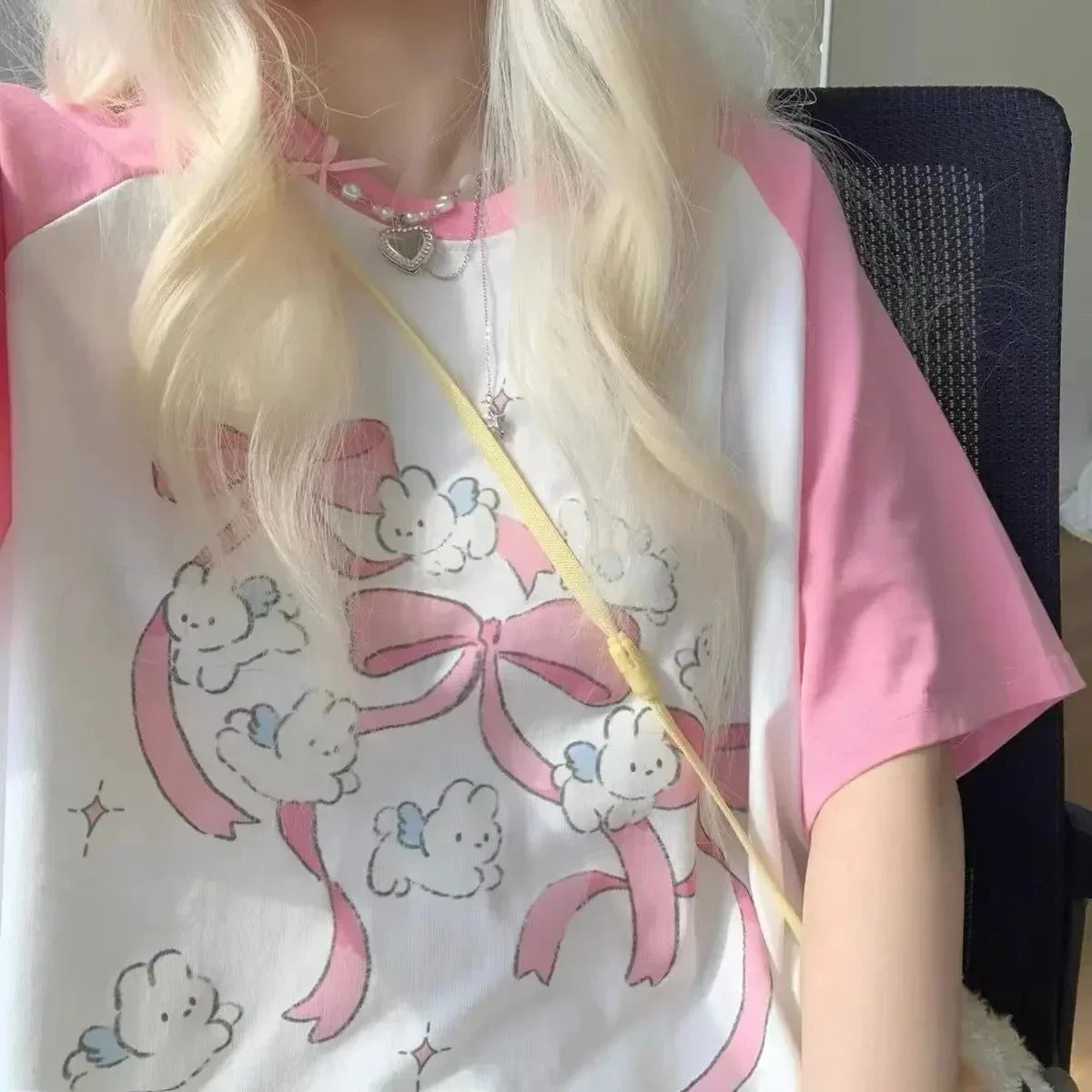 Camisa Harajuku Bunnyyard