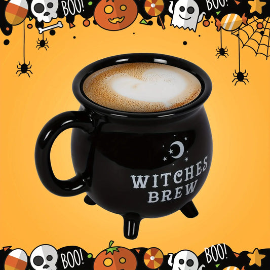Witch's Cauldron Mug 350ml