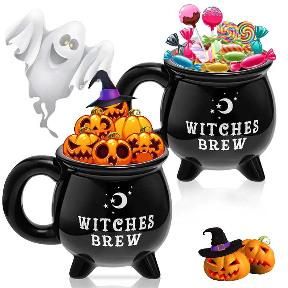 Witch's Cauldron Mug 350ml