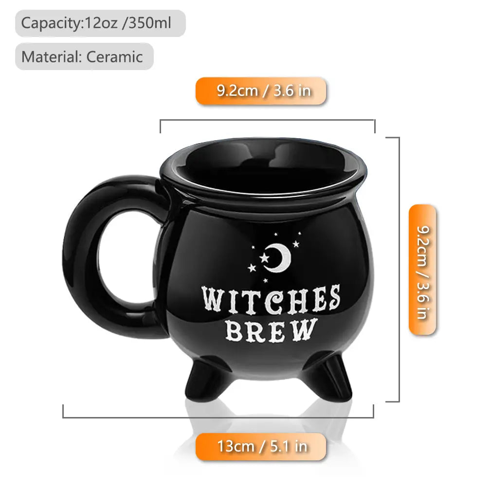 Witch's Cauldron Mug 350ml