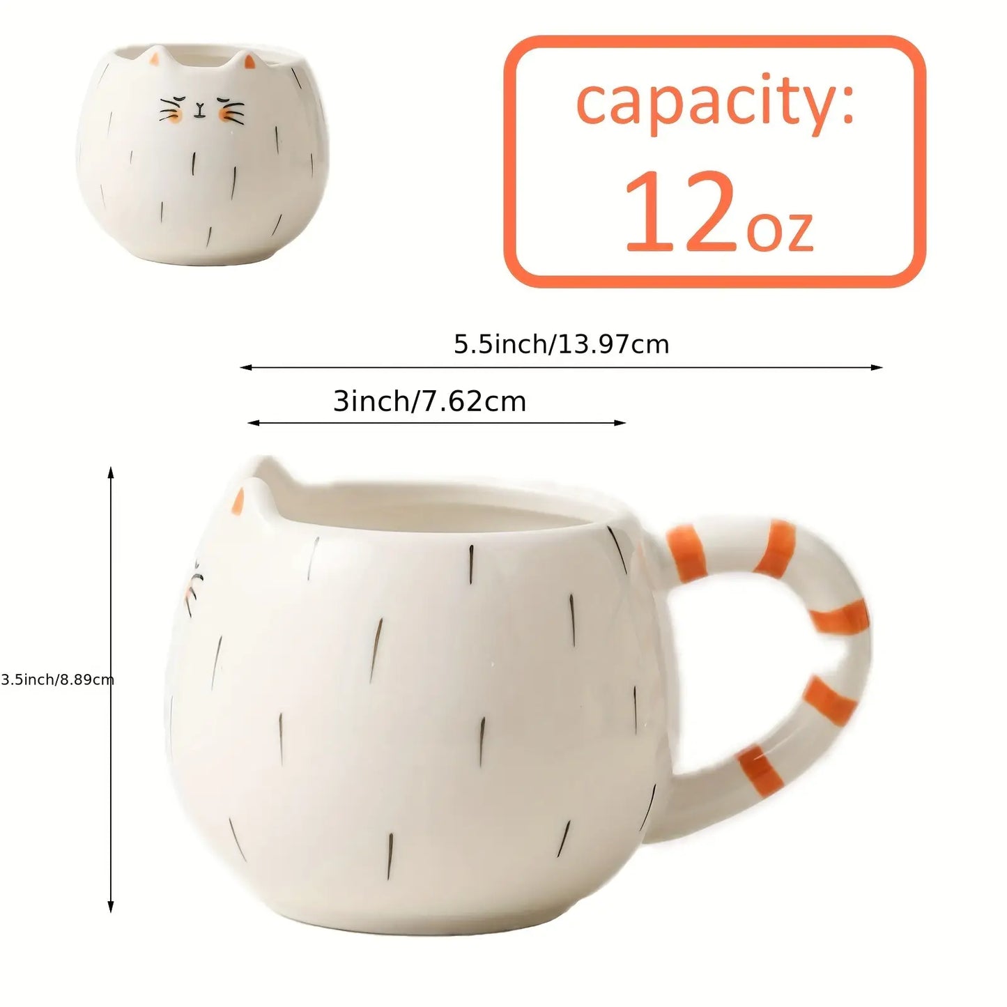 Drinkinkat Mug 400ml