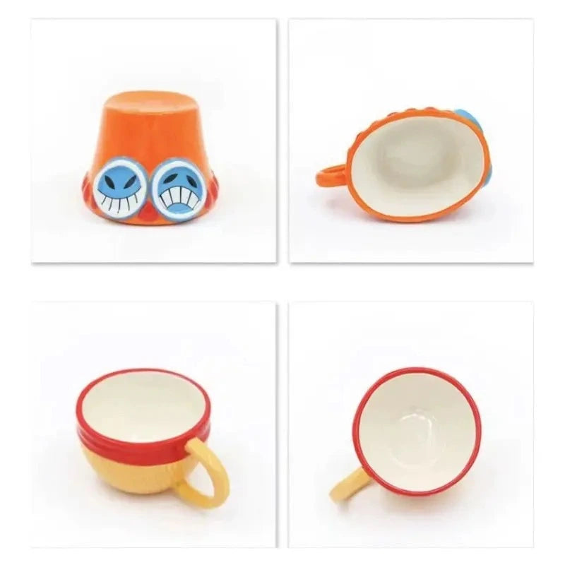 One Piece Stylized Mug