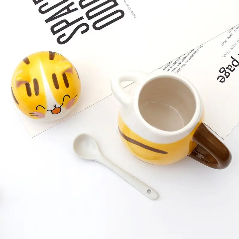 Feline Mug 300ml