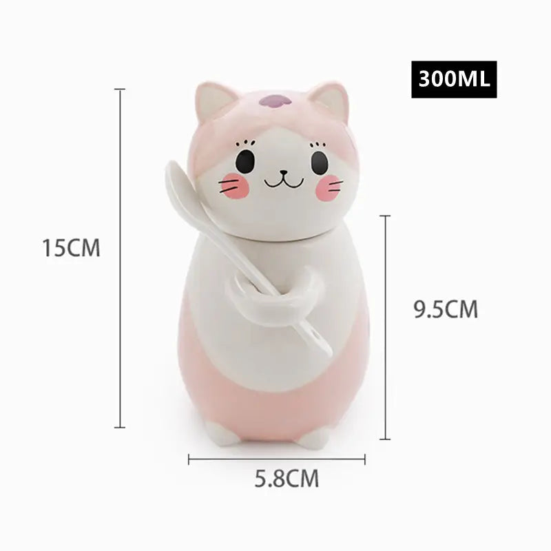 Feline Mug 300ml