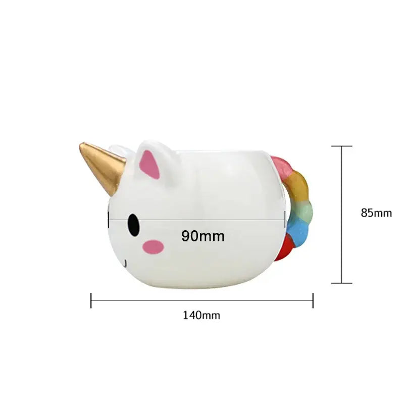 Bilo Unicorn Mug 400ml