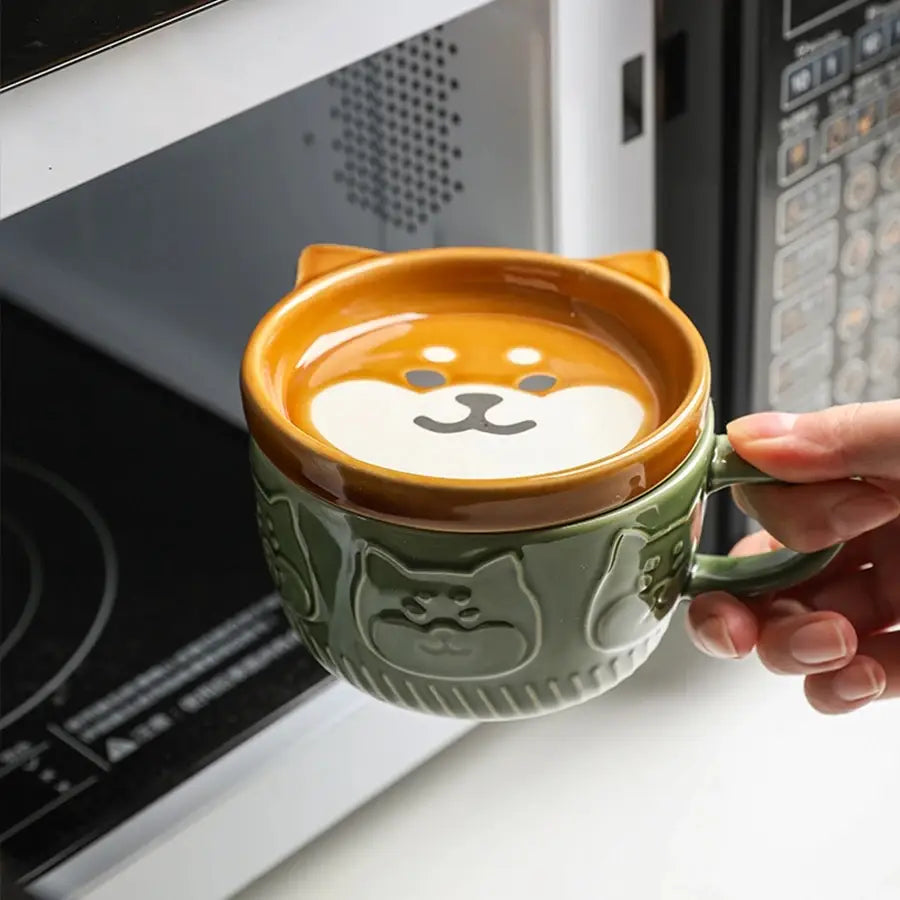 Doggokko Mug & Plate