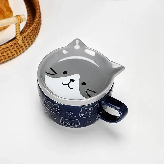 Doggokko Mug & Plate