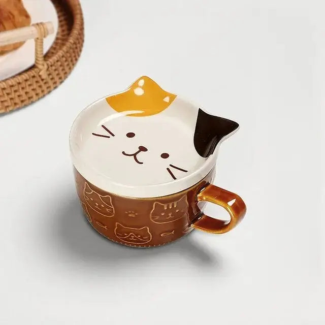 Doggokko Mug & Plate