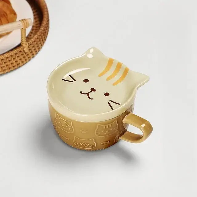 Doggokko Mug & Plate