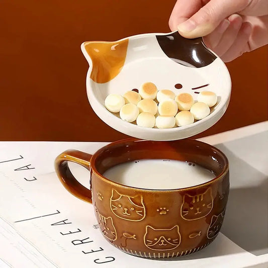 Doggokko Mug & Plate