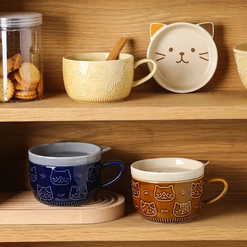 Doggokko Mug & Plate