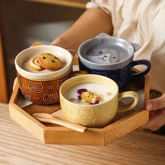 Doggokko Mug & Plate