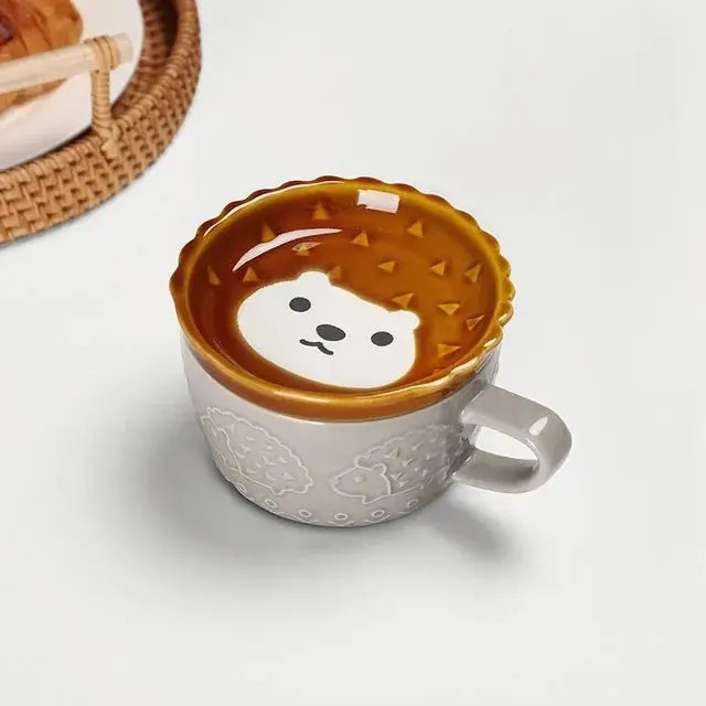 Doggokko Mug & Plate
