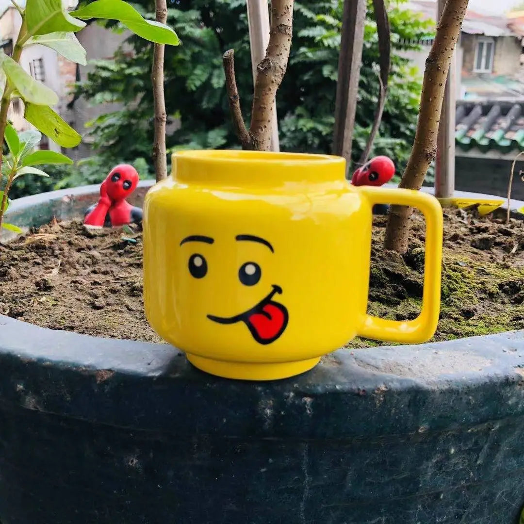 Lego Big Head Mug 250ml