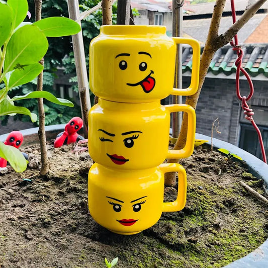 Lego Big Head Mug 250ml