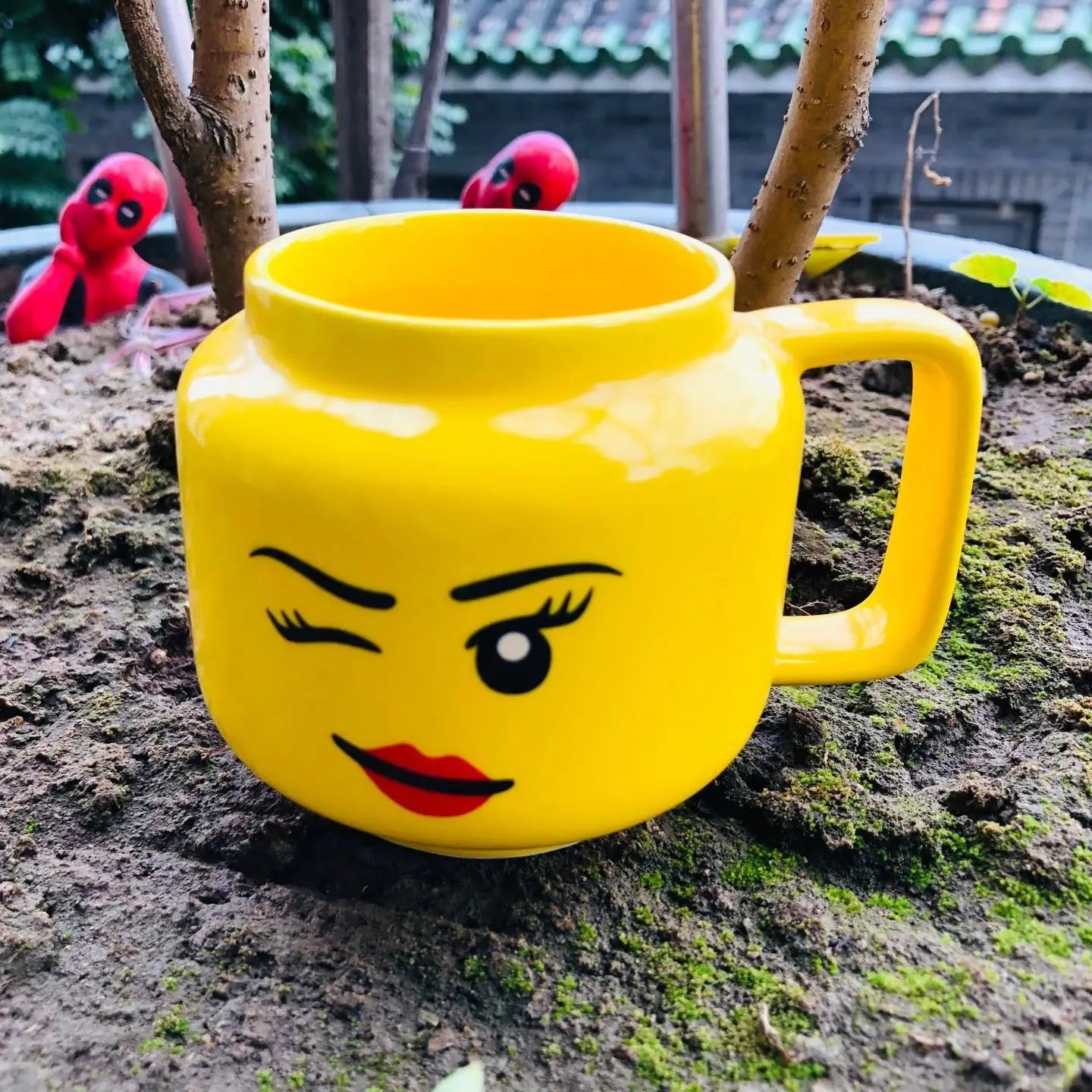 Lego Big Head Mug 250ml