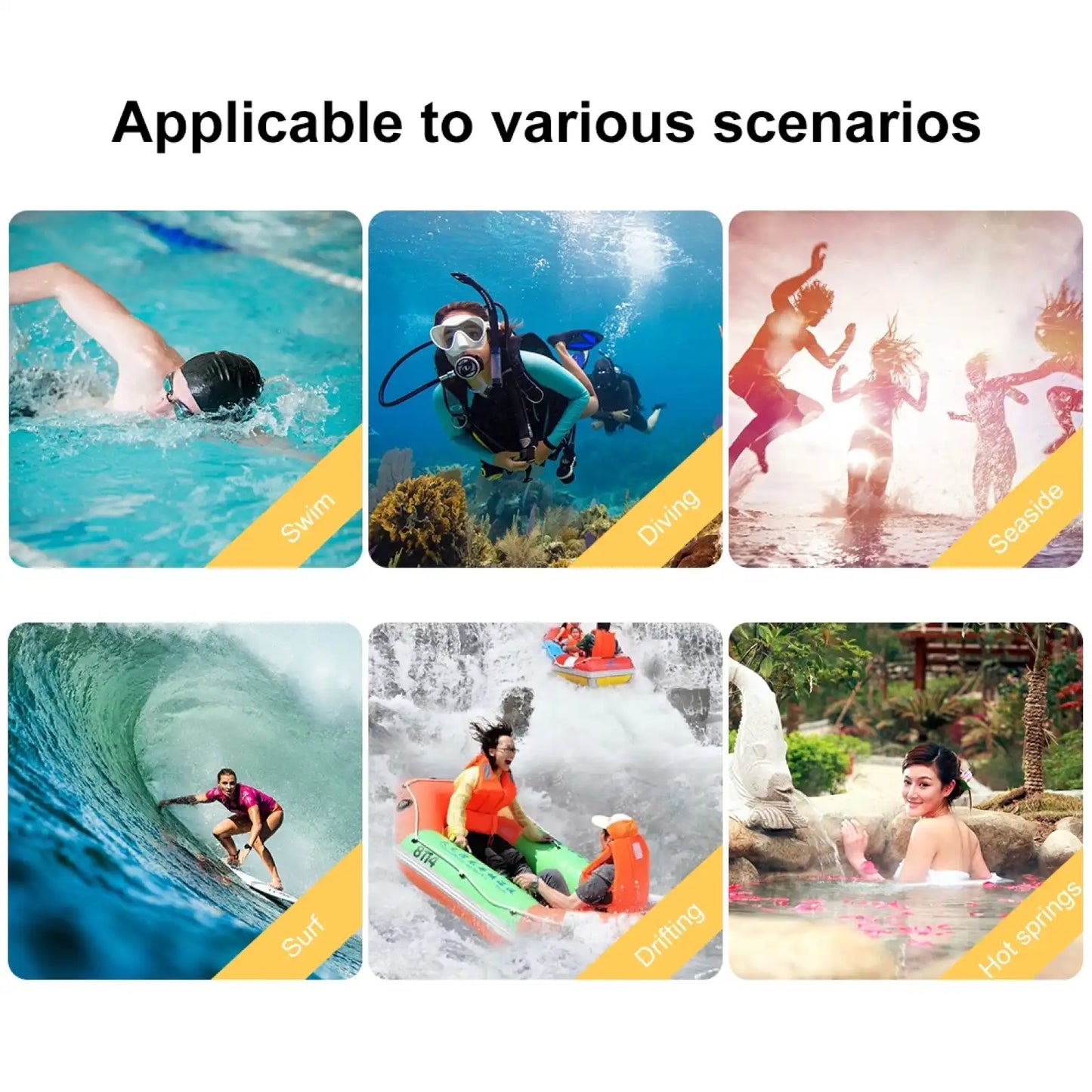 Funda de buceo para iPhone – Hasta 40 m