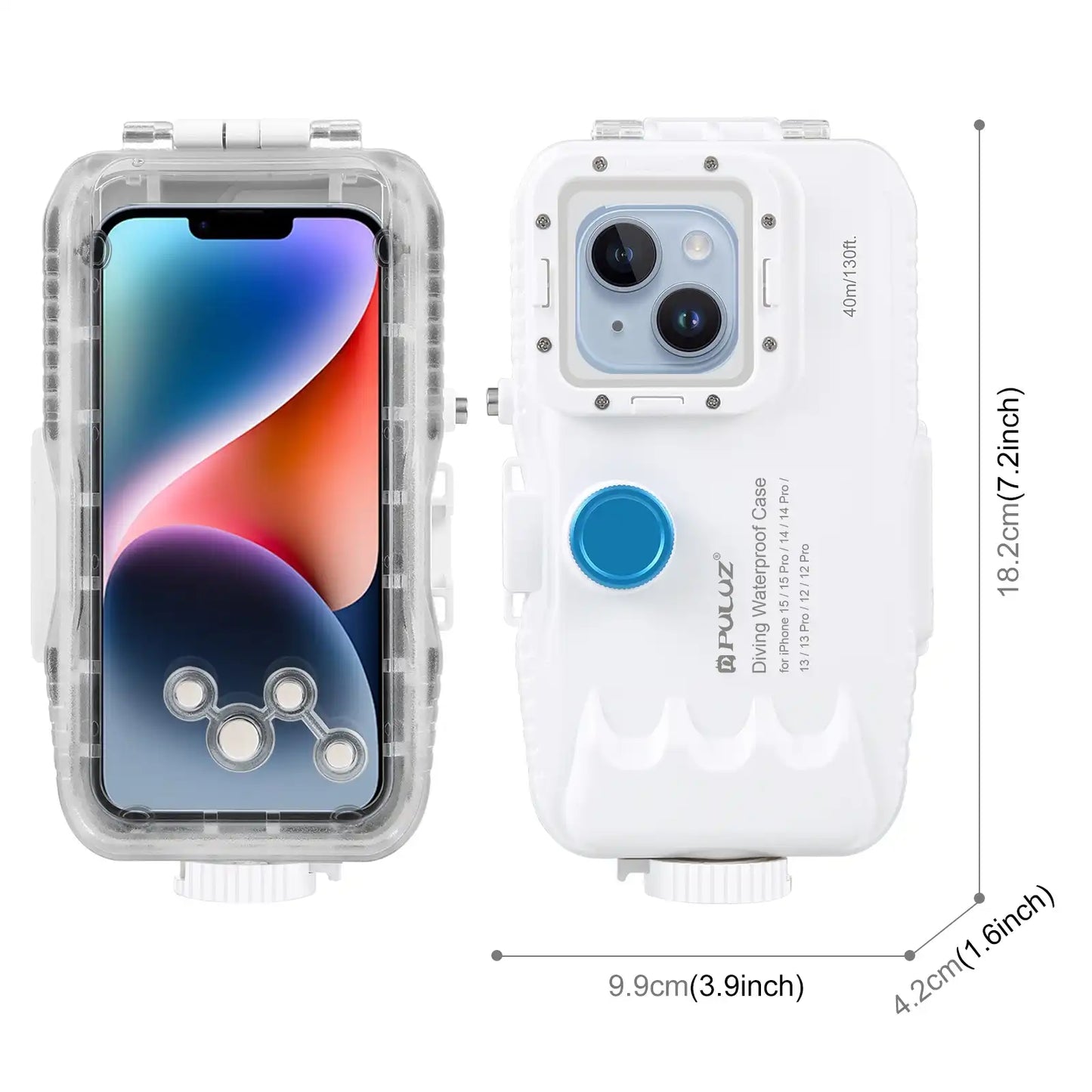 Funda de buceo para iPhone – Hasta 40 m