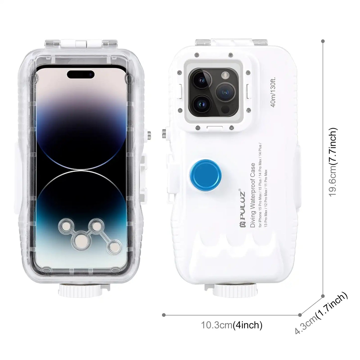 Funda de buceo para iPhone – Hasta 40 m