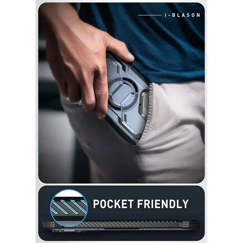 Funda protectora Armoredtrek para Galaxy S24 Ultra