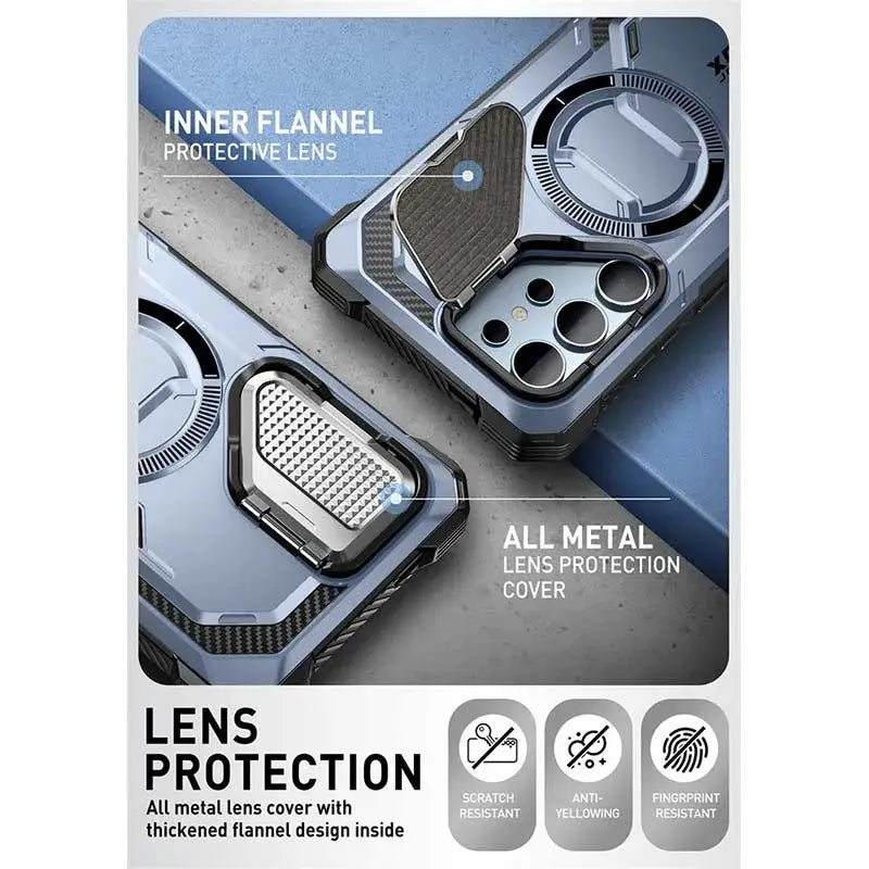 Funda protectora Armoredtrek para Galaxy S24 Ultra