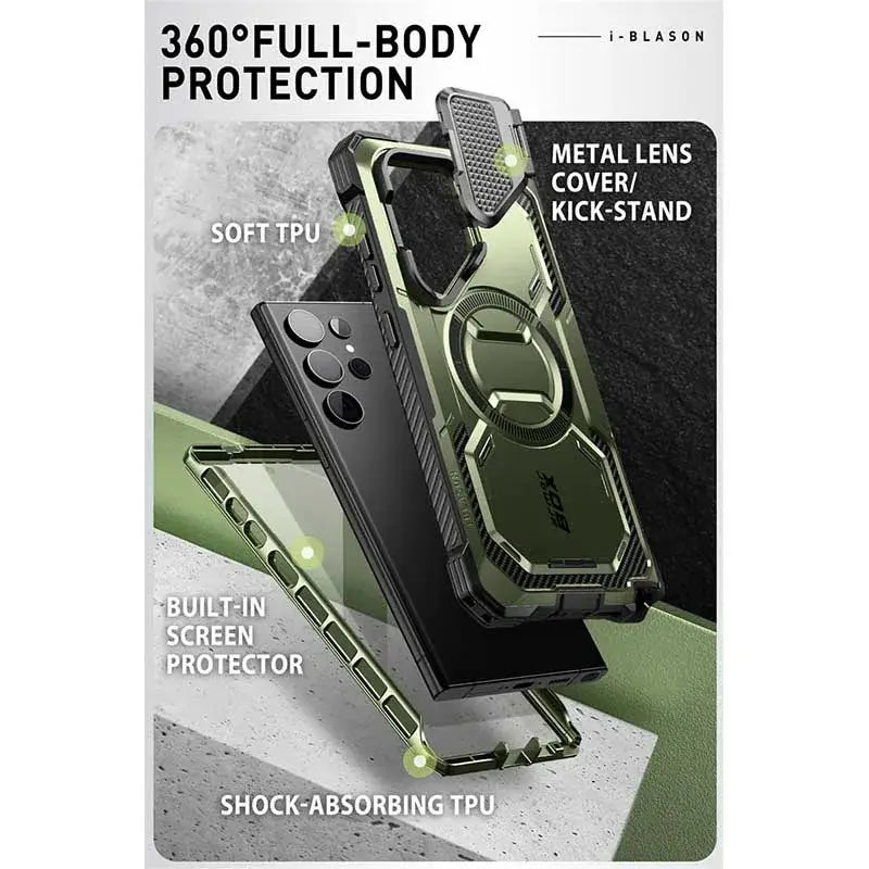 Funda protectora Armoredtrek para Galaxy S24 Ultra