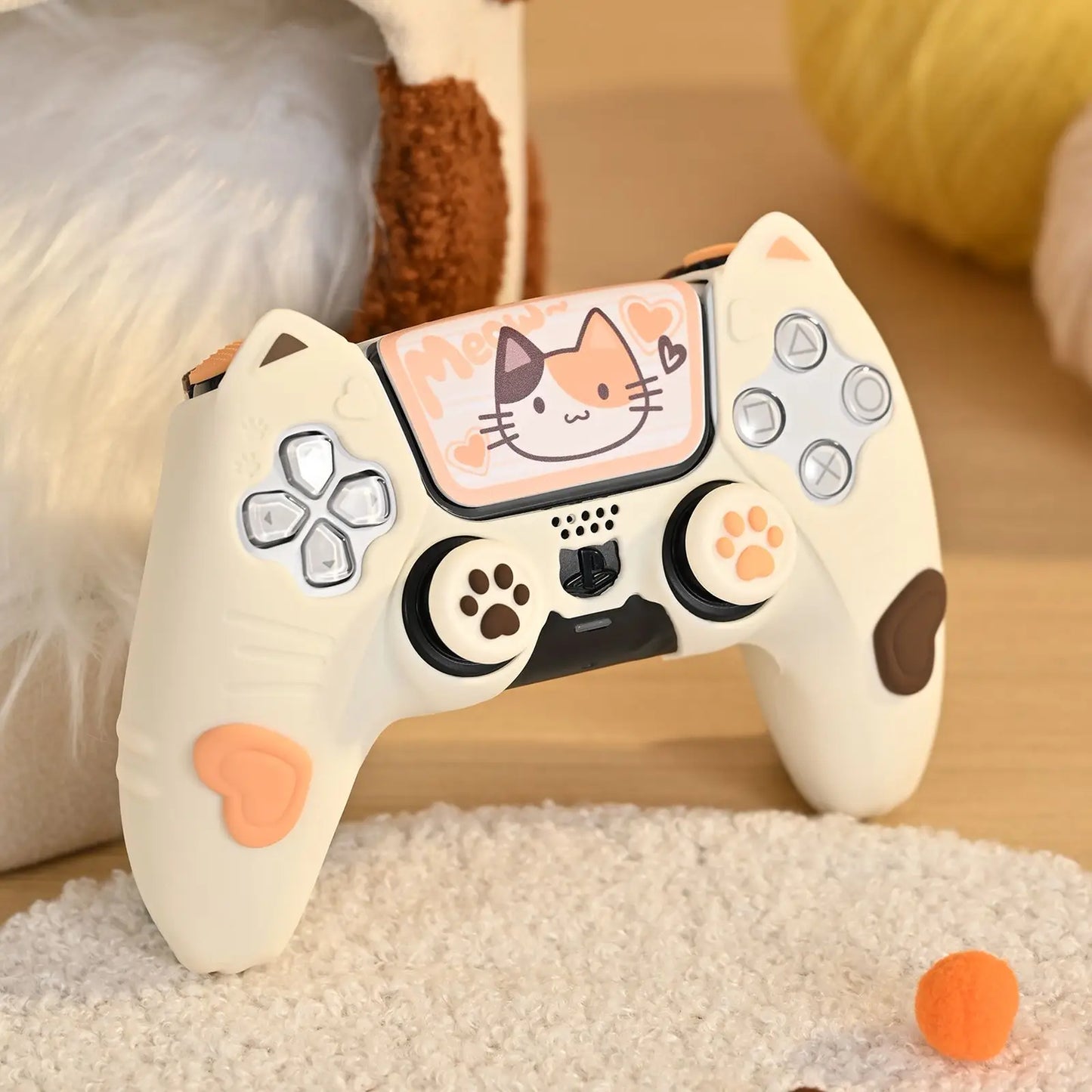 Calico Cat PS5 Protective Cover
