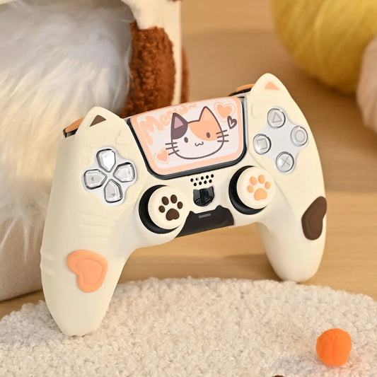 Calico Cat PS5 Protective Cover