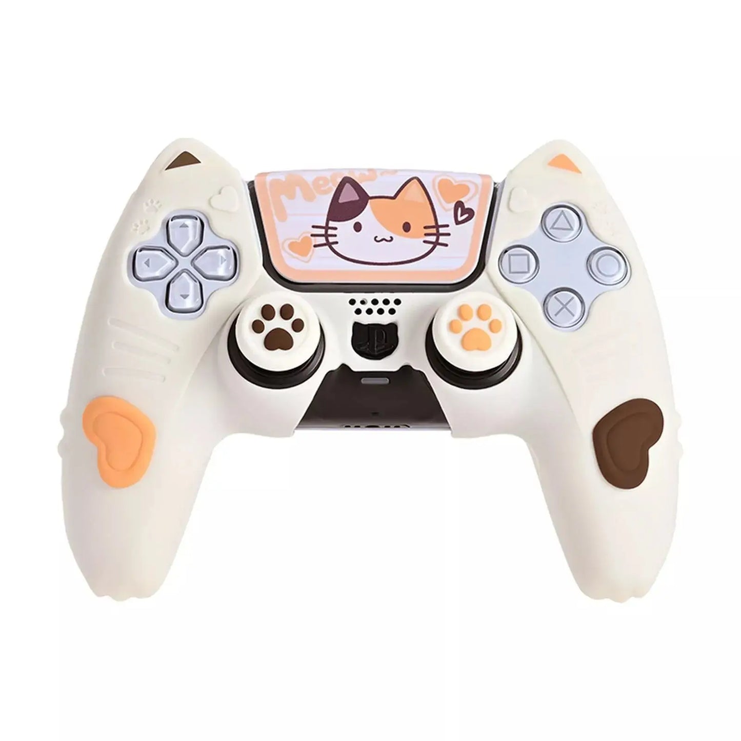Calico Cat PS5 Protective Cover