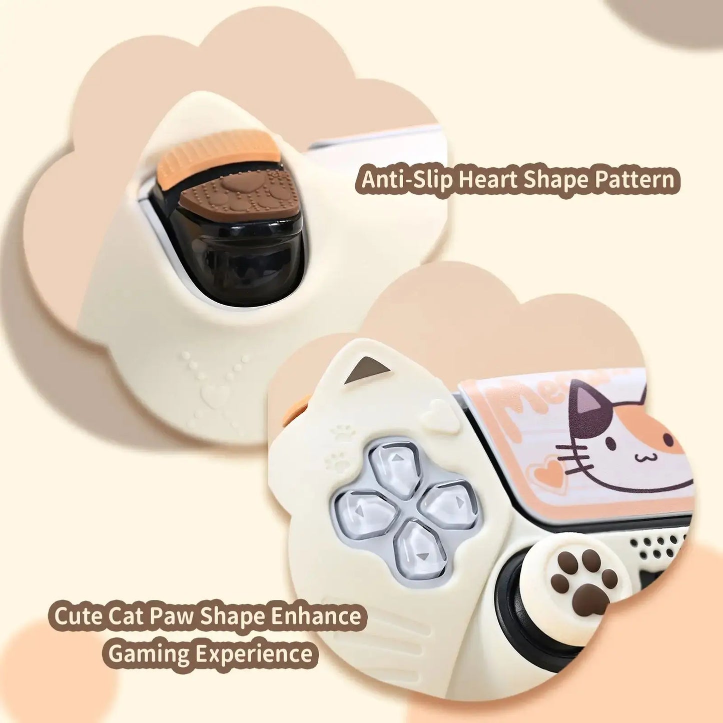 Calico Cat PS5 Protective Cover
