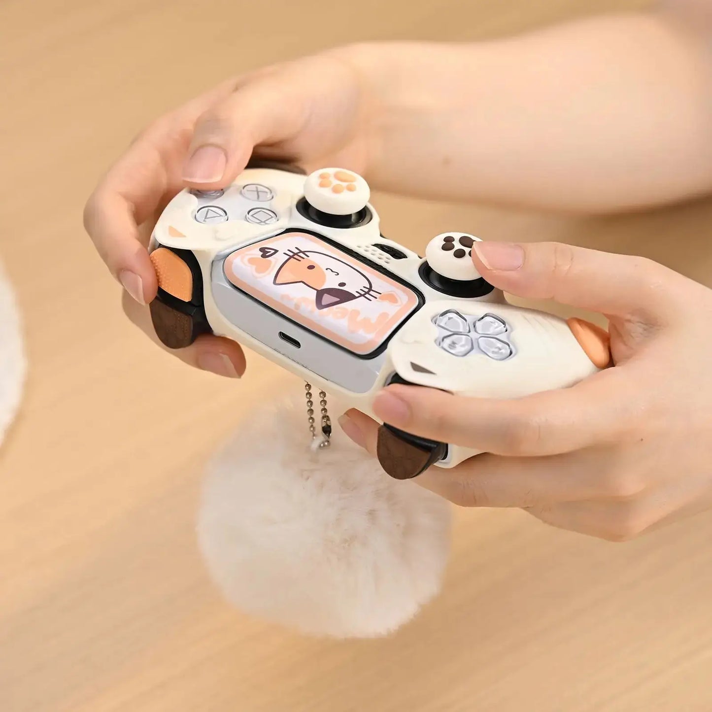 Calico Cat PS5 Protective Cover