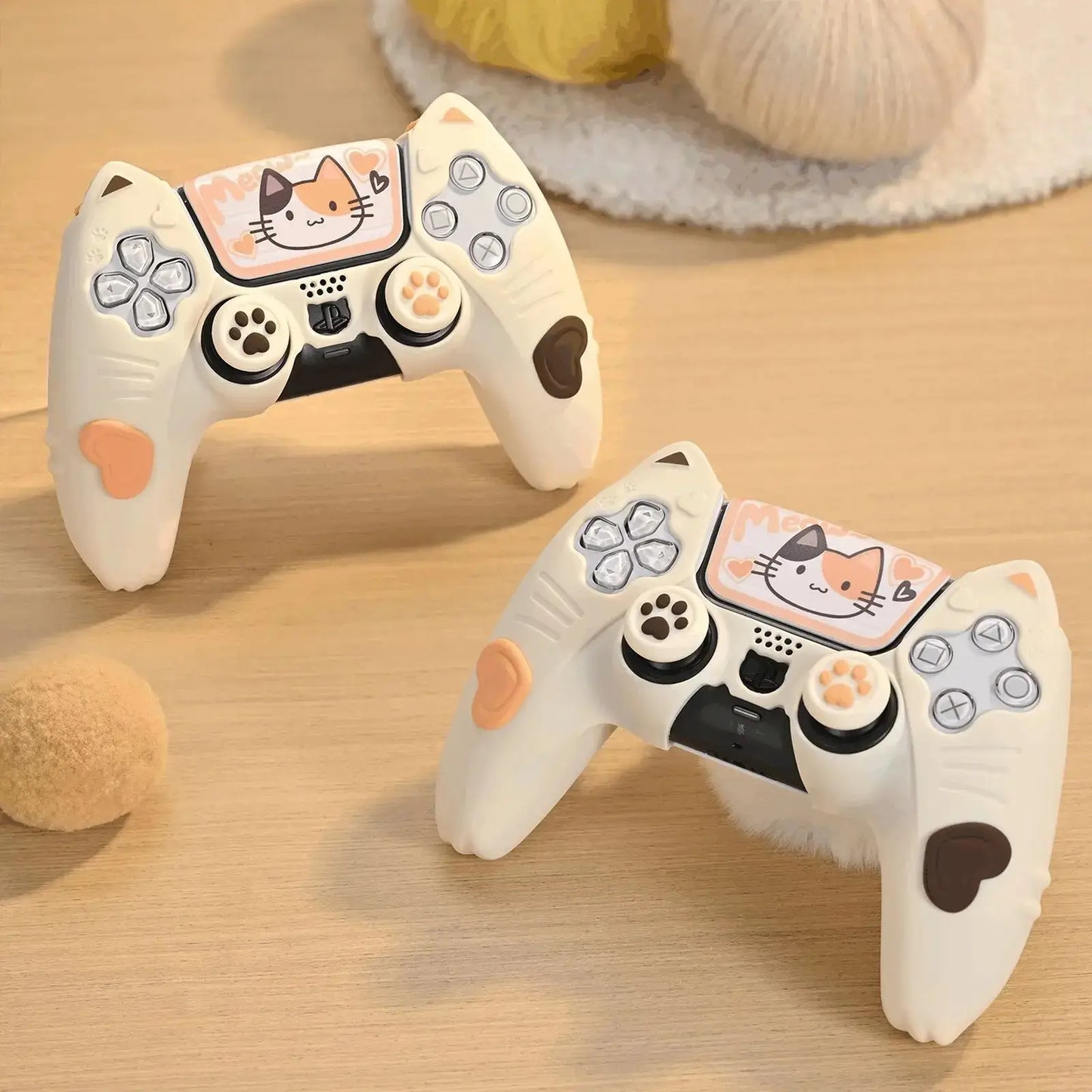 Calico Cat PS5 Protective Cover