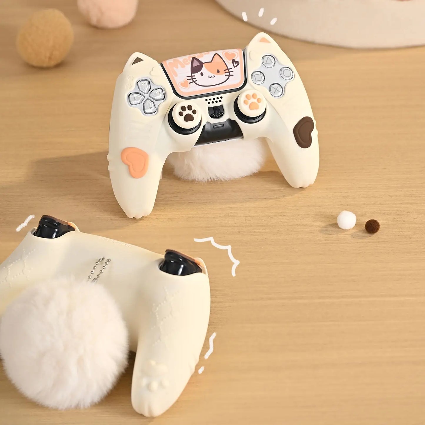 Calico Cat PS5 Protective Cover