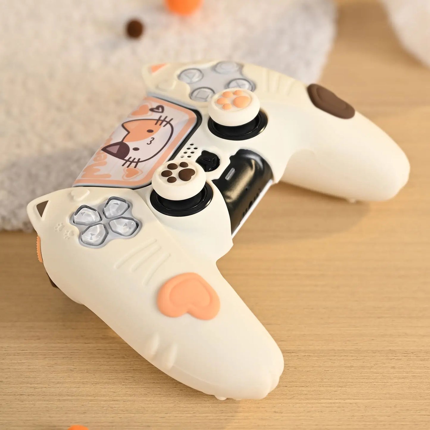 Calico Cat PS5 Protective Cover
