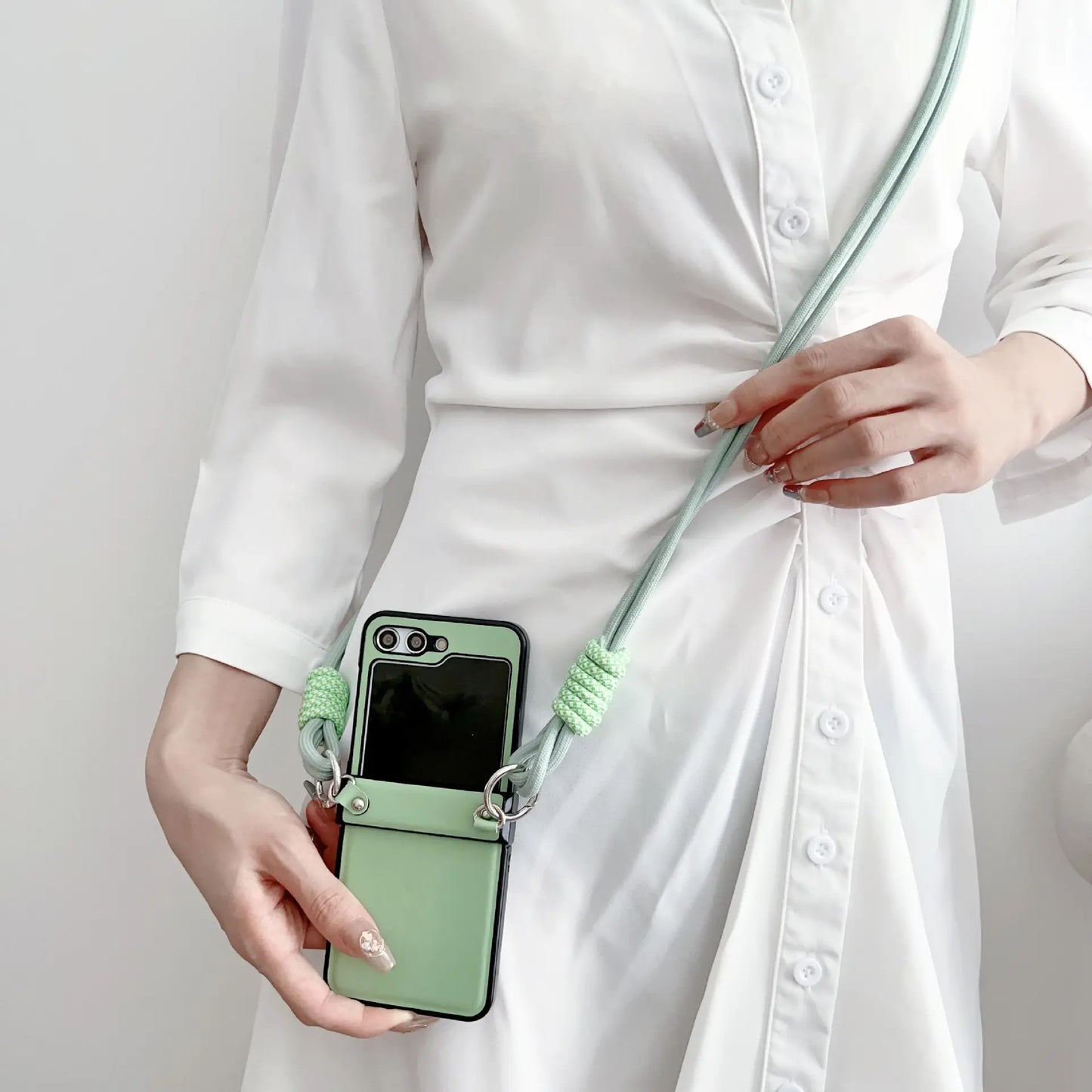 Funda protectora Cleanline - Z Flip