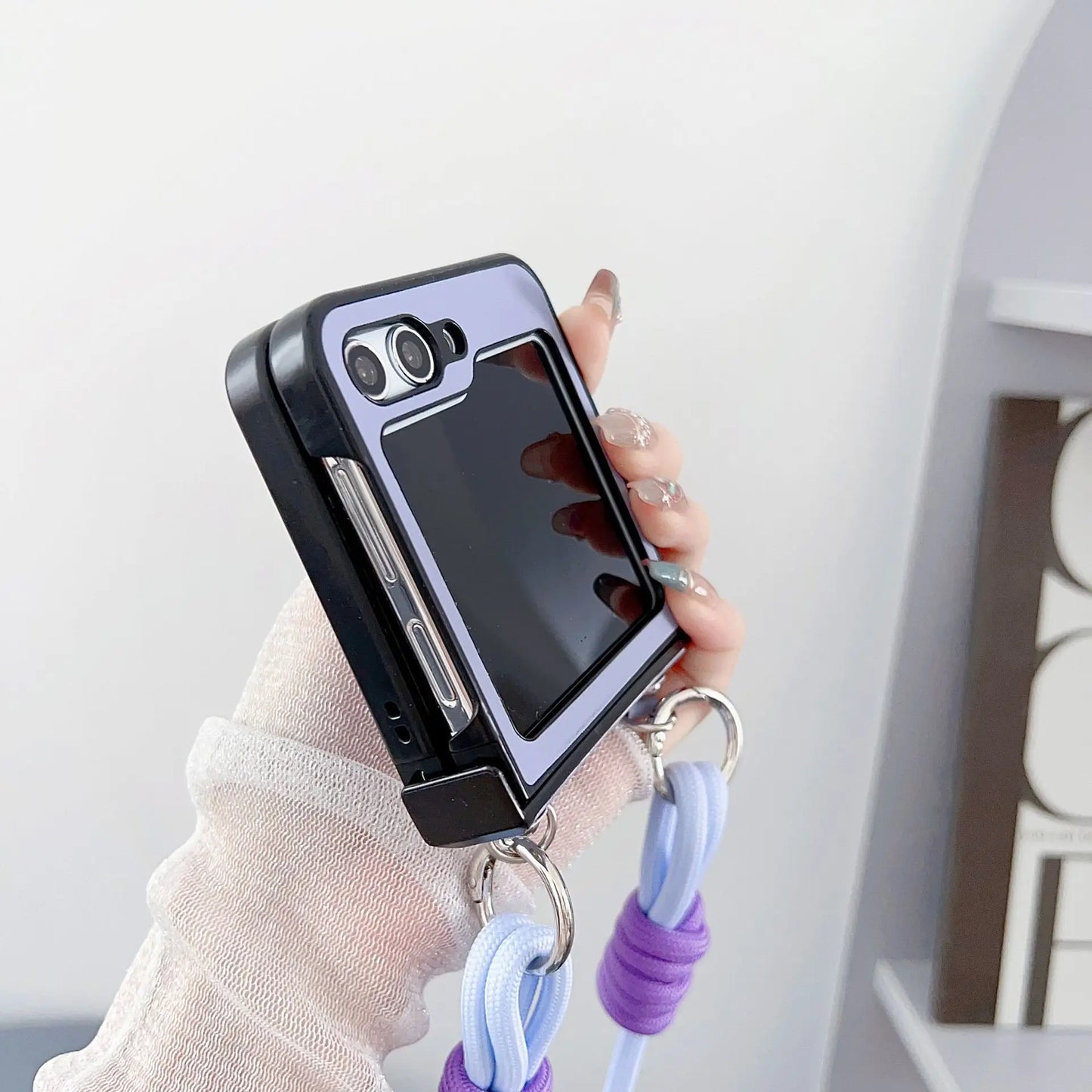 Funda protectora Cleanline - Z Flip