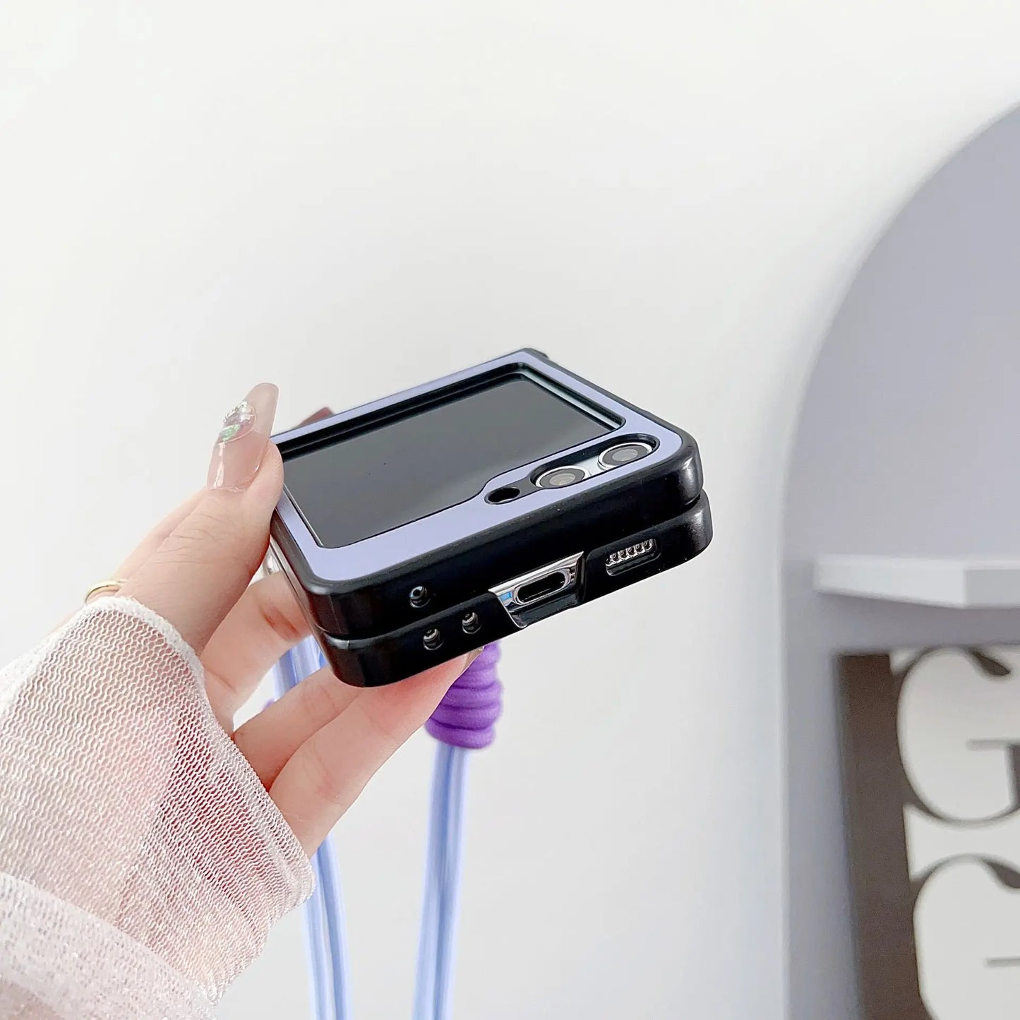 Funda protectora Cleanline - Z Flip