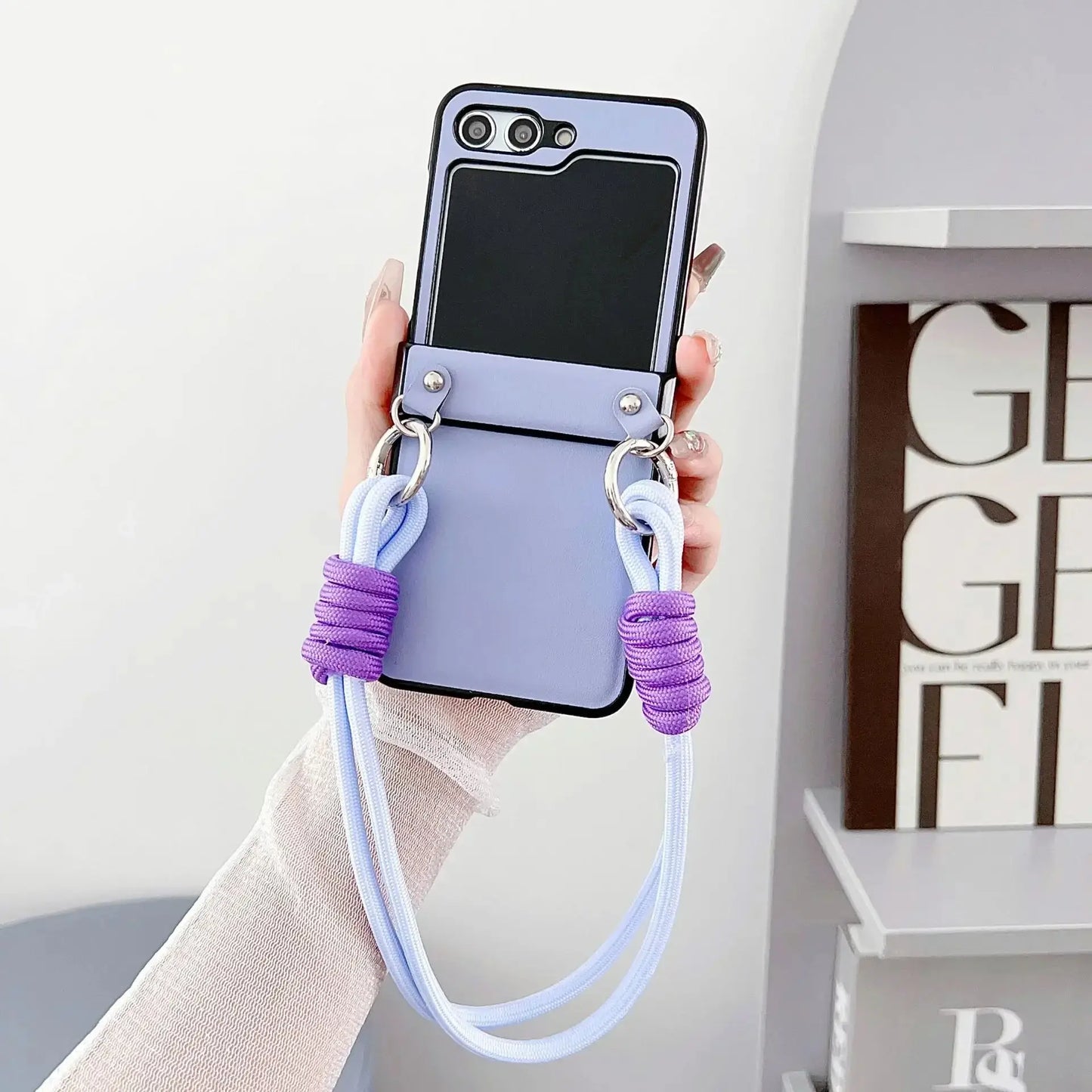 Funda protectora Cleanline - Z Flip