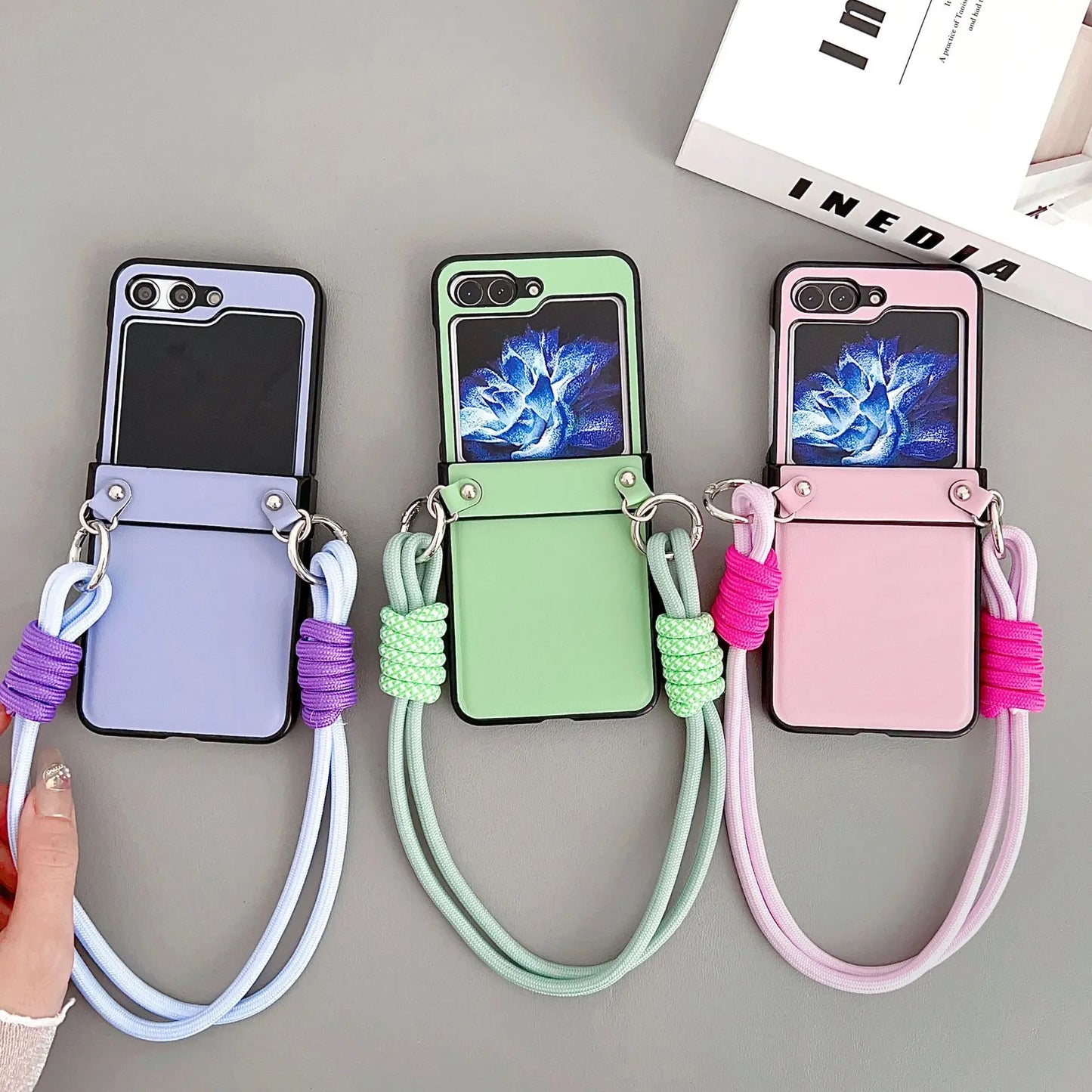 Funda protectora Cleanline - Z Flip