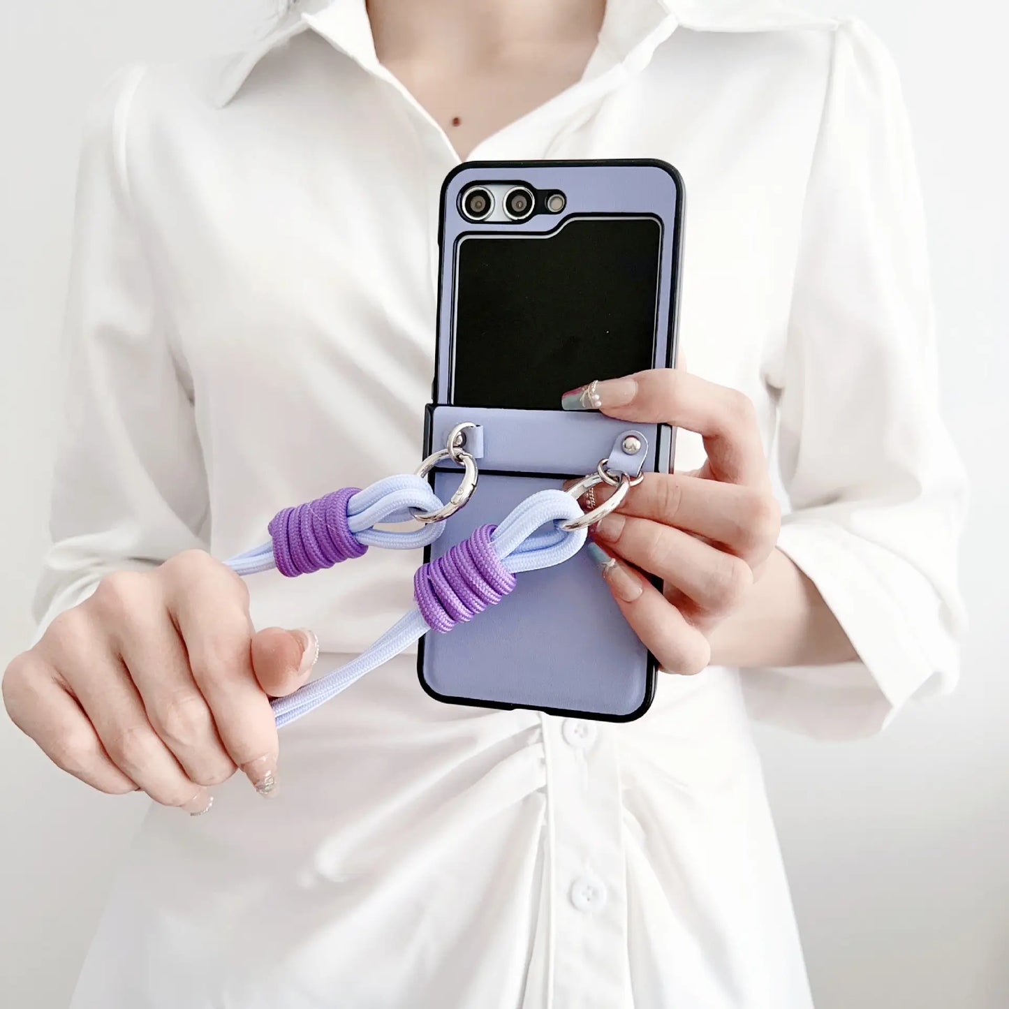 Funda protectora Cleanline - Z Flip
