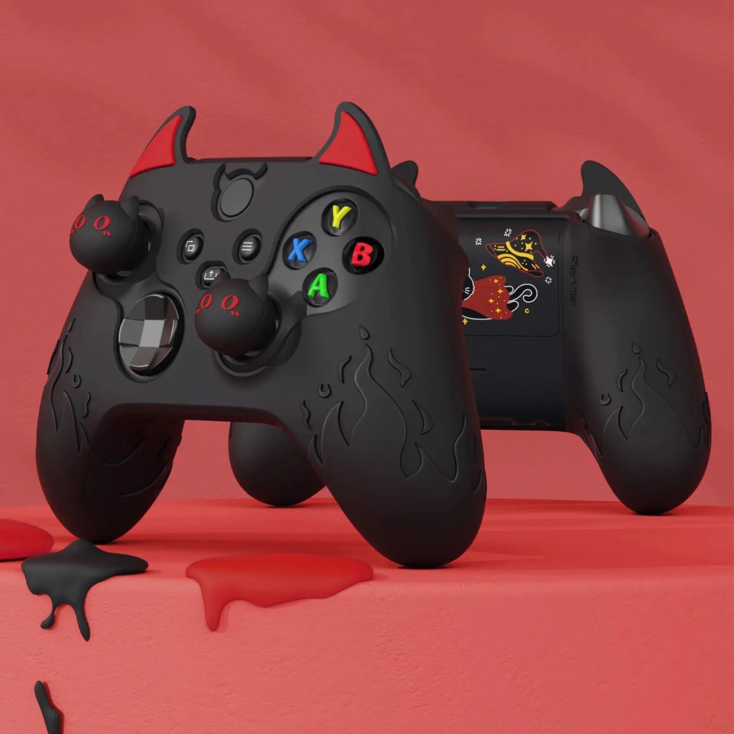 Cute Demon XBOX Protective Cover