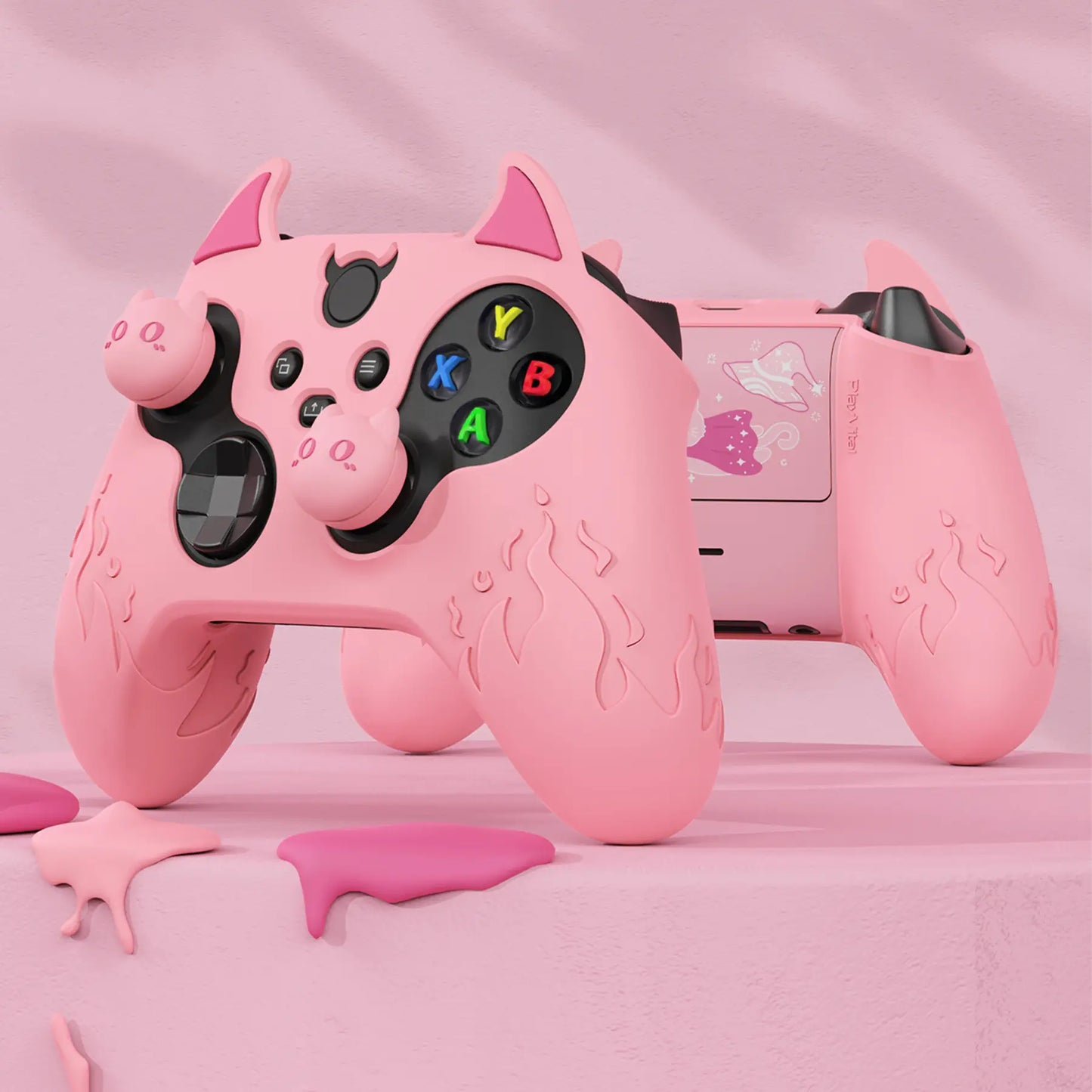 Cute Demon XBOX Protective Cover