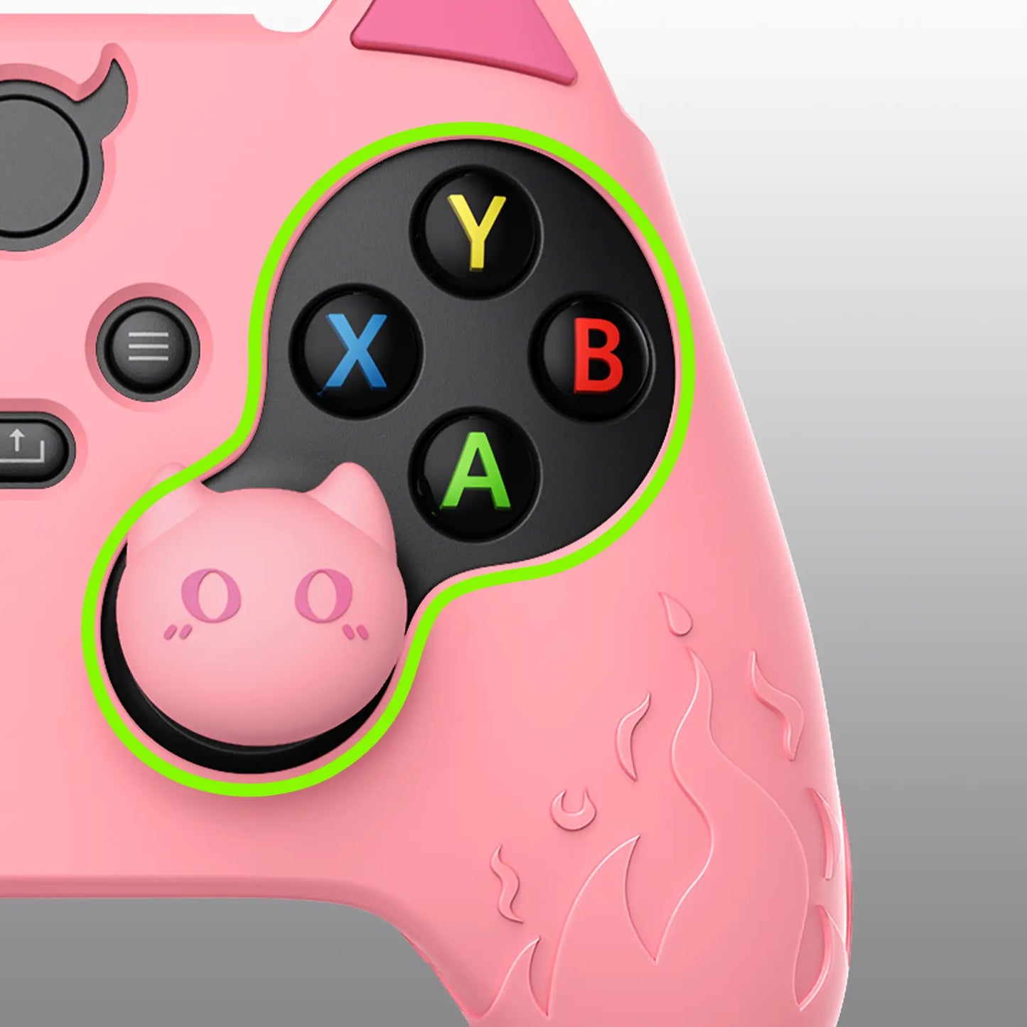 Cute Demon XBOX Protective Cover