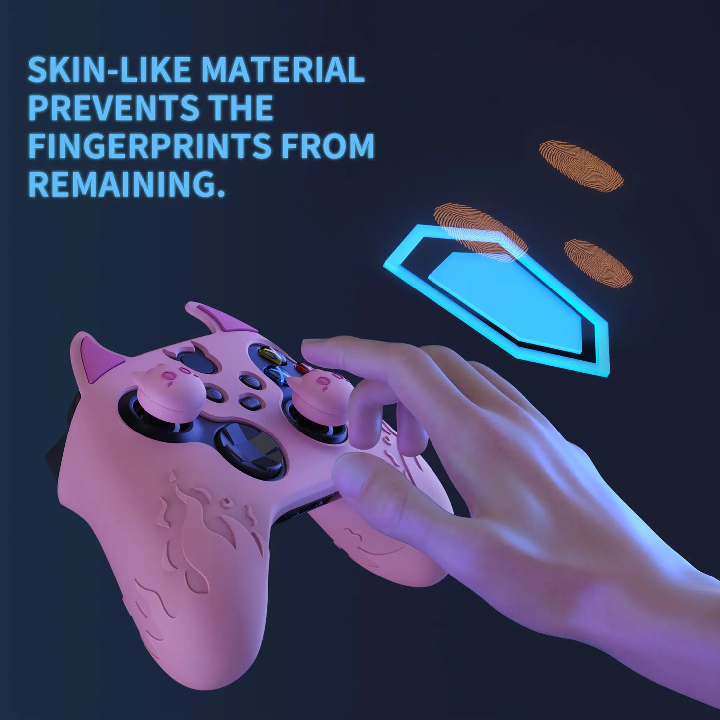 Cute Demon XBOX Protective Cover
