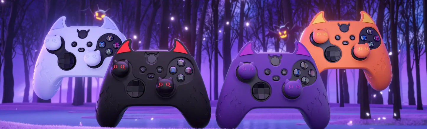 Cute Demon XBOX Protective Cover