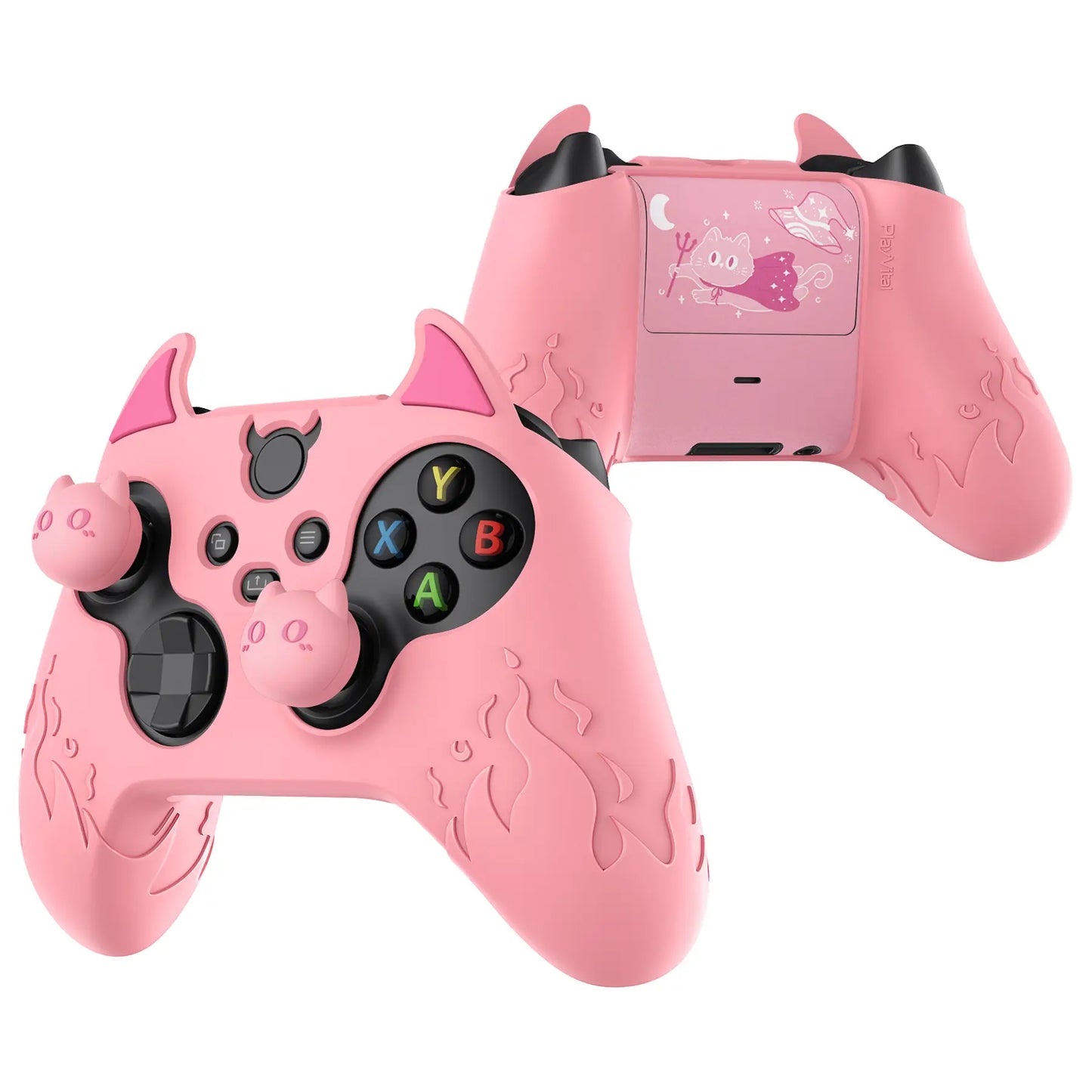 Cute Demon XBOX Protective Cover