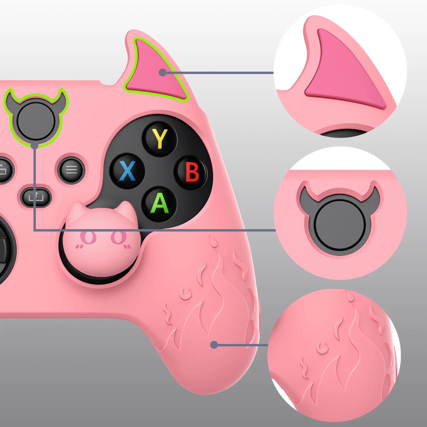 Cute Demon XBOX Protective Cover