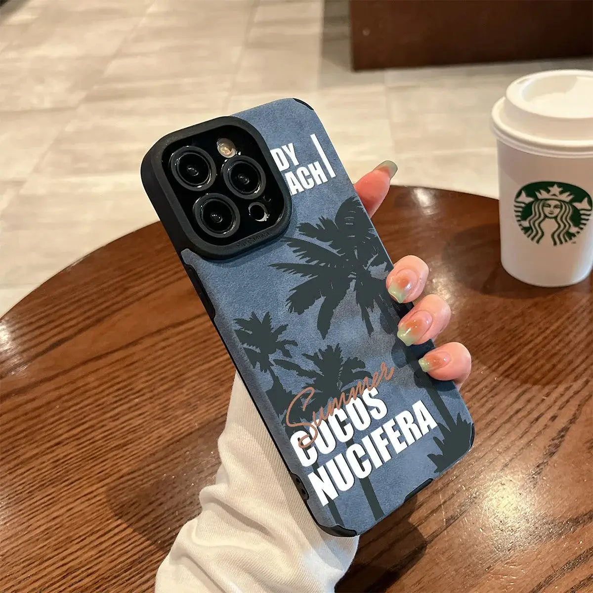 Funda protectora DYARCH para iPhone