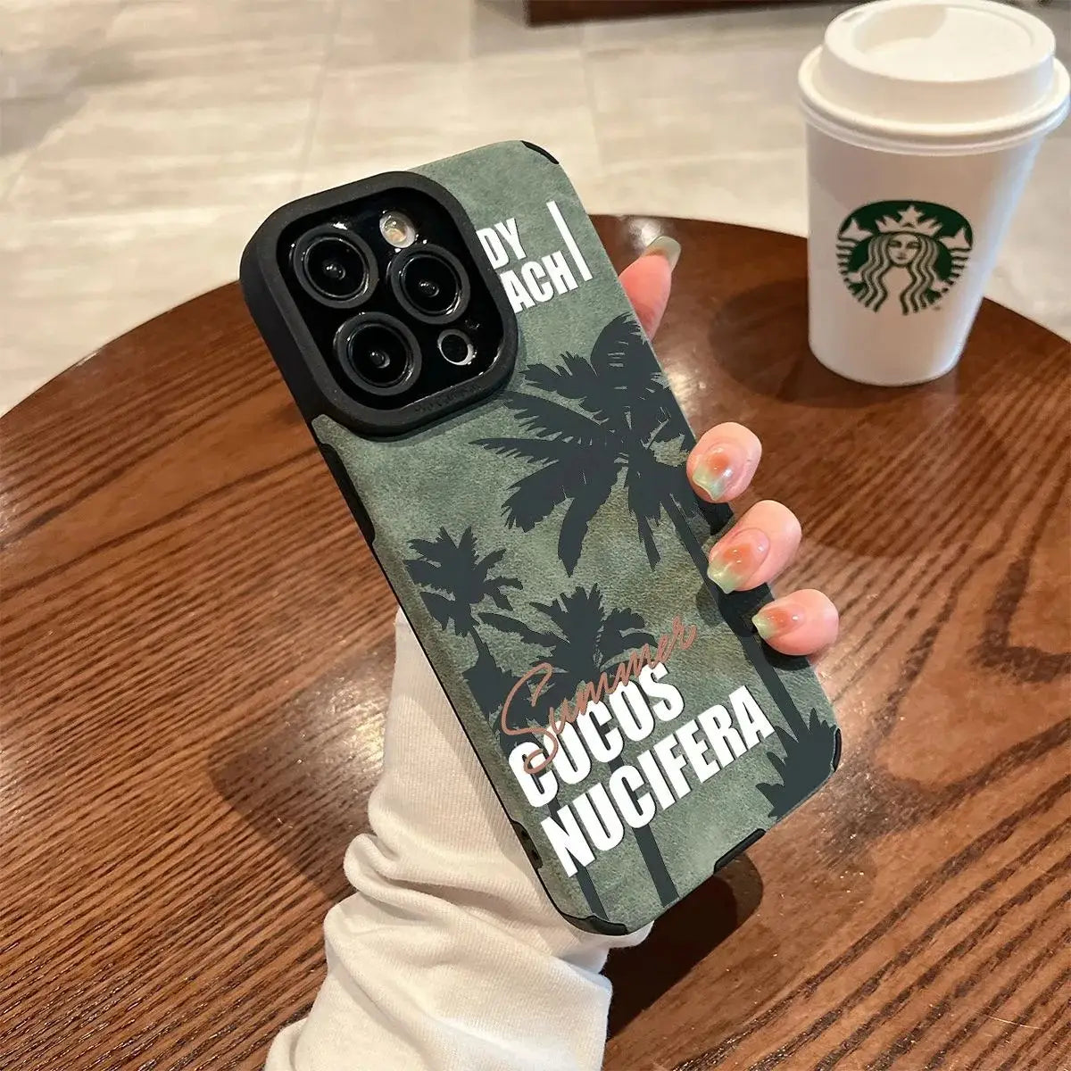 Funda protectora DYARCH para iPhone