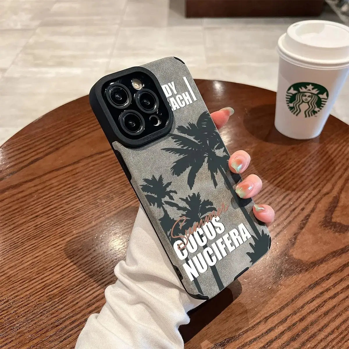 Funda protectora DYARCH para iPhone